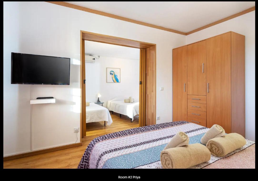 Blife Moustachya Private Rooms Фаро Екстериор снимка