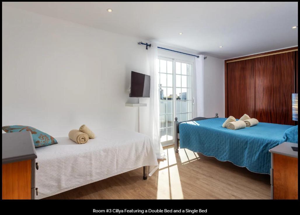 Blife Moustachya Private Rooms Фаро Екстериор снимка