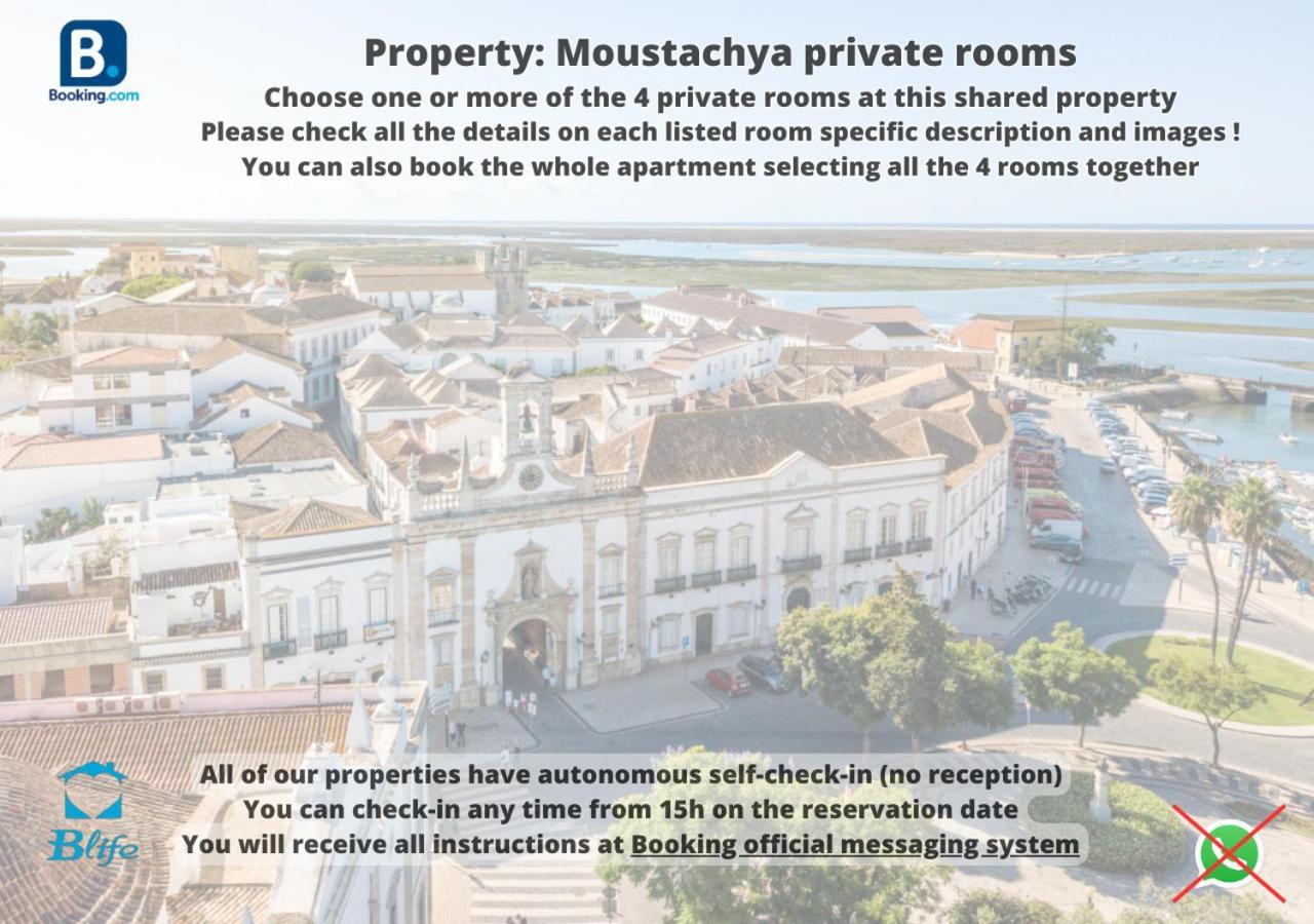 Blife Moustachya Private Rooms Фаро Екстериор снимка